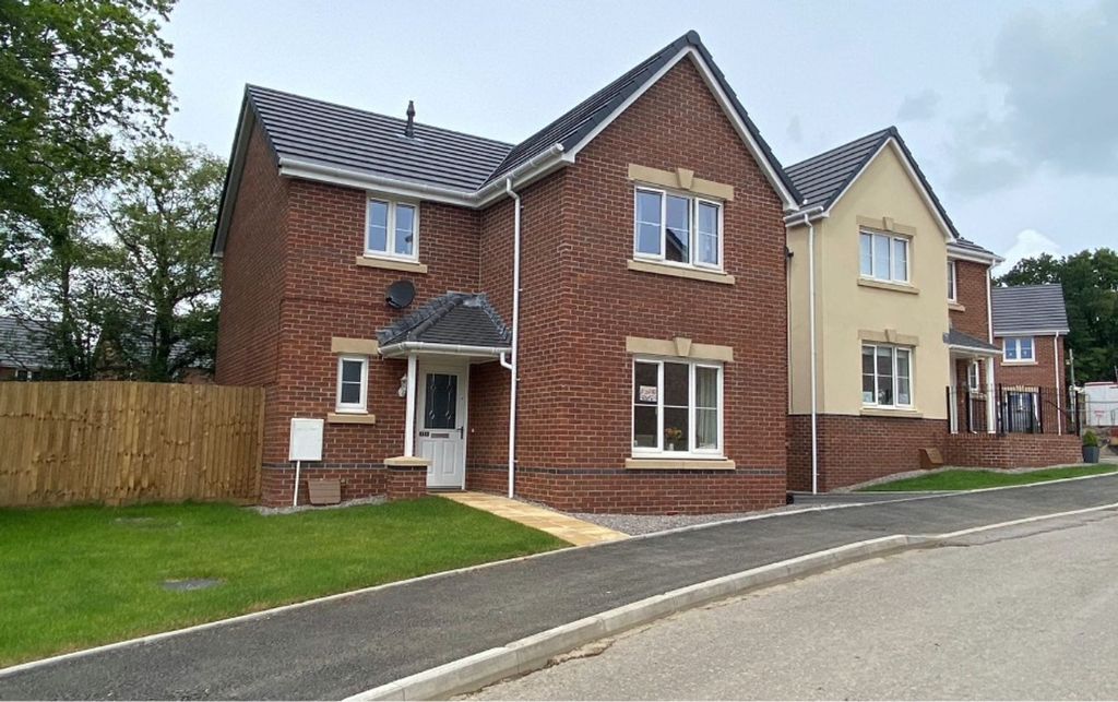 4 bed detached house for saleLlanmoor Homes Site Tondu, Bridgend CF32