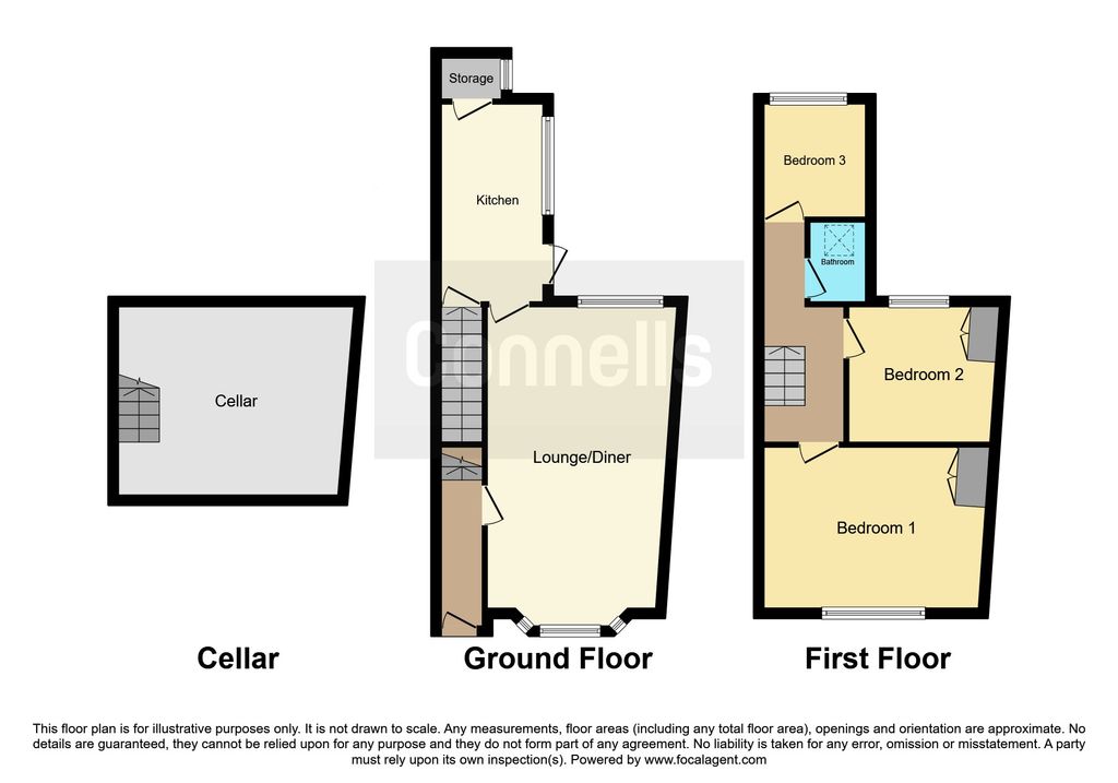 Additional image 16 of 3 bed flat to rentMilitary Road, Northampton NN1