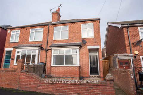 Thorneywood Rise, Nottingham NG3