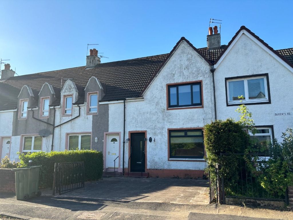 2 bed terraced house to rentQueens Road, Elderslie, Renfrewshire PA5