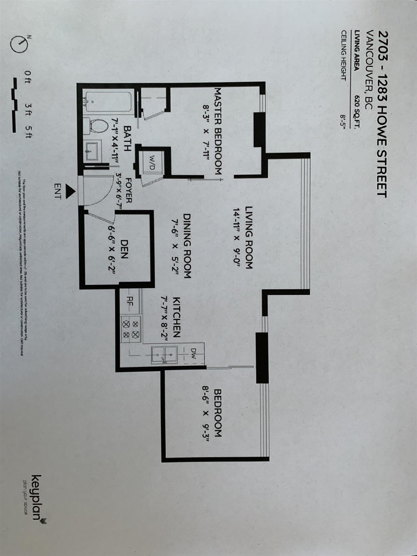 Additional image 6 of 2703-1283 Howe Street, Vancouver, BC, V6Z 0E3