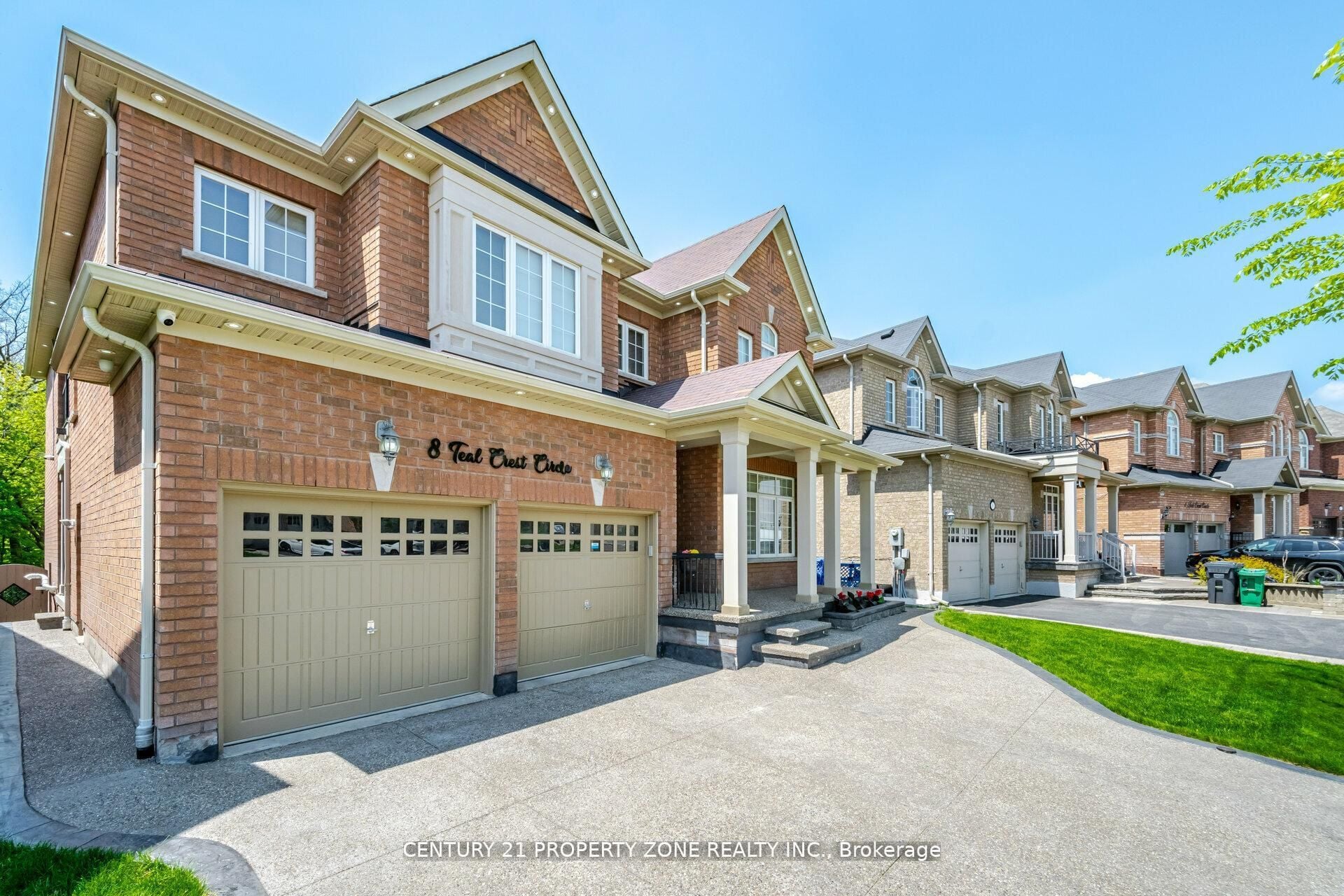 8 Teal Crest Circle, Brampton, ON, L6X 2Z6 photo 3