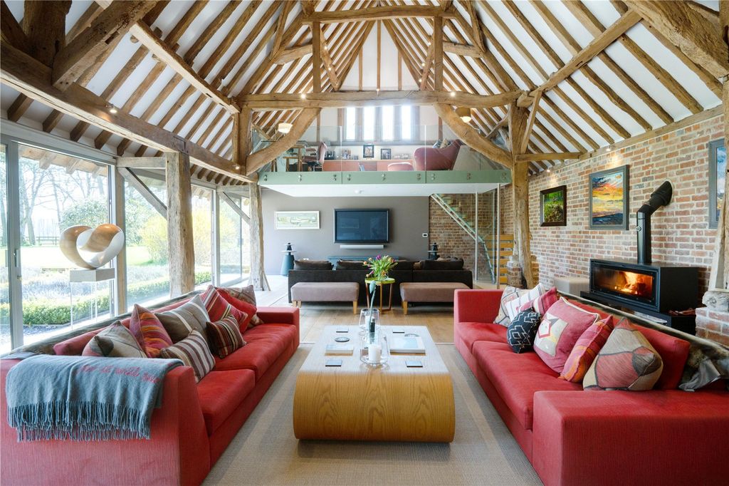 Additional image 3 of 5 bed detached house for saleOld Burghclere, Newbury, Hampshire RG20