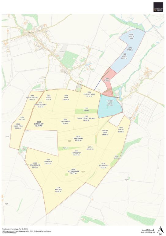 Additional image 3 of Land for saleSutton Parva, Tytherington, Warminster, Wiltshire BA12
