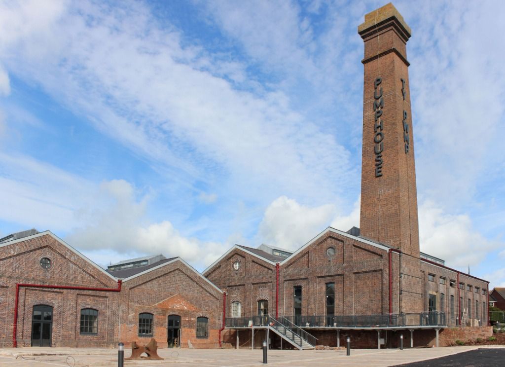 1 bed flat to rentThe Pumphouse, Hood Road, Barry CF62