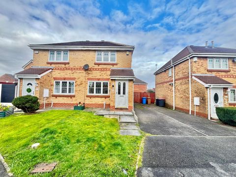 Watton Close, Pendlebury, Salford M27