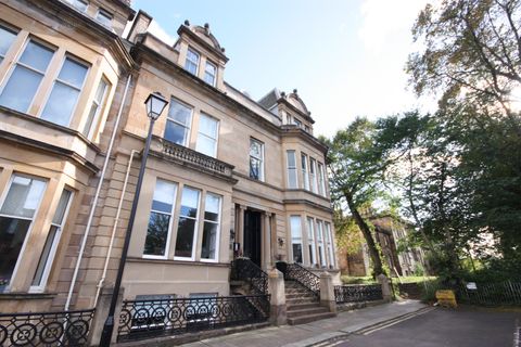 Flat 2/1, 4 Lilybank Terrace, Glasgow G12