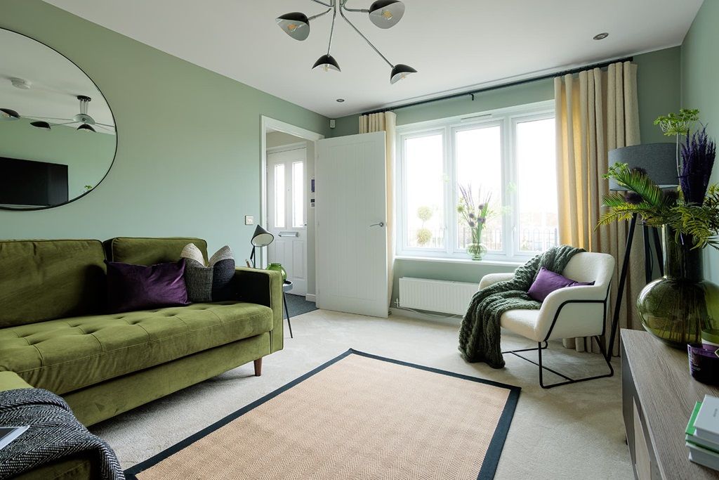 Additional image 6 of 3 bed semi-detached house for sale"The Blair - Plot 375" at Meadowside, Main Street, Glenboig ML5