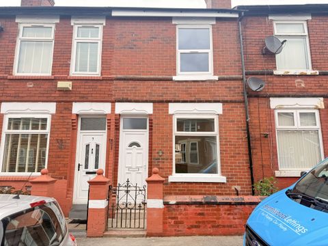 Ward Street, Moston M40