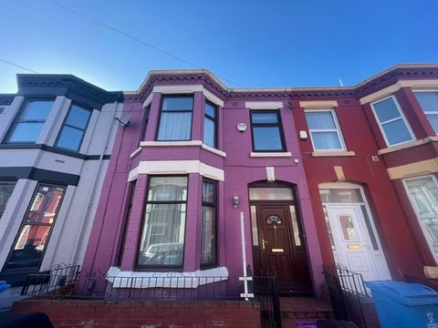 Egerton Road, Liverpool L15