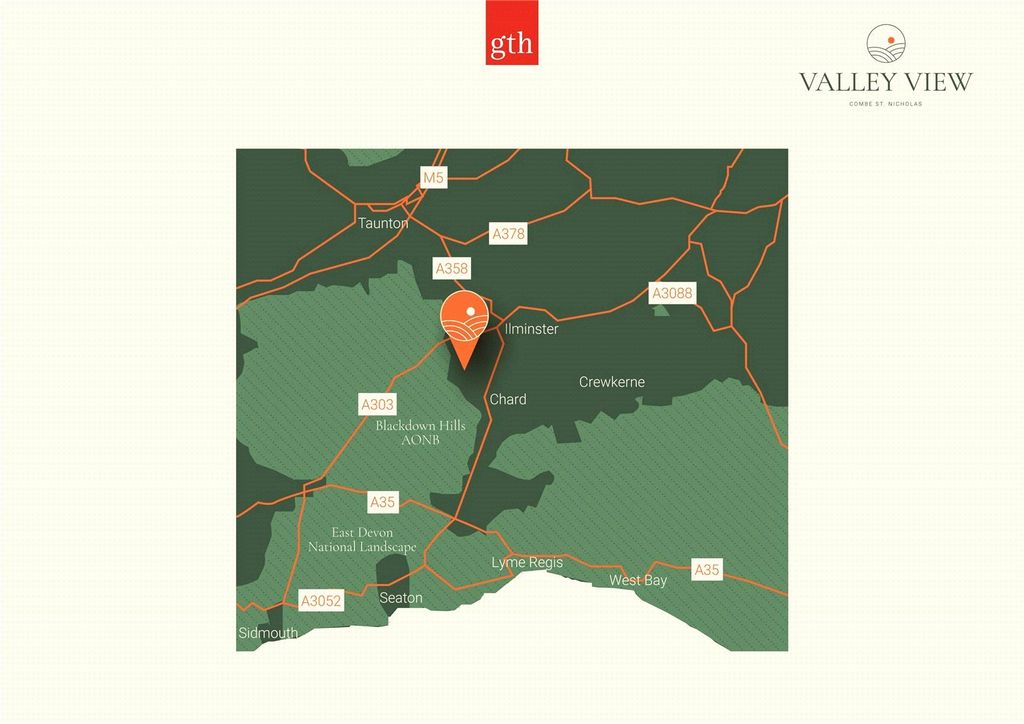 Additional image 9 of 3 bed detached house for sale2 Valley View, Combe St. Nicholas, Chard, Somerset TA20