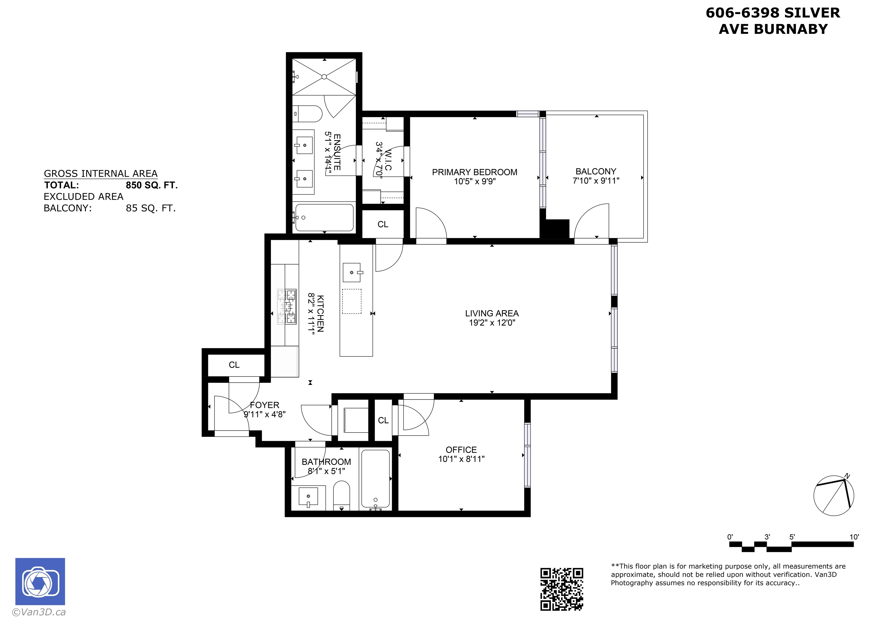 Additional image 2 of 606-6398 Silver Avenue, Burnaby, BC, V5H 0K7