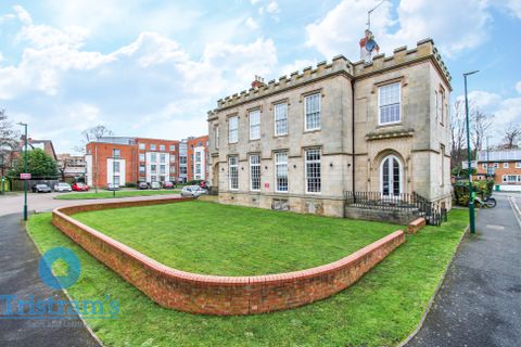 Bishop House, Nottingham NG7
