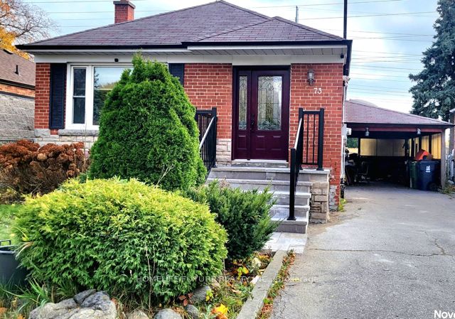 Main-73 Flora Drive, Toronto, ON, M1P 1A5