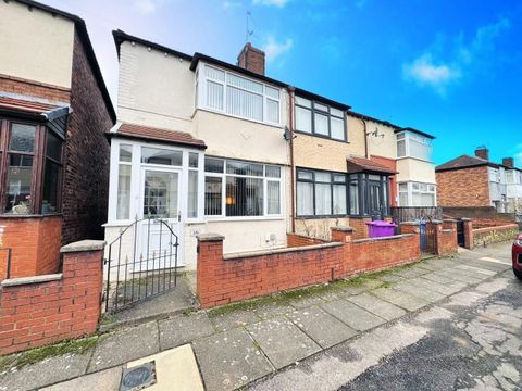 Ardleigh Road, Liverpool L13