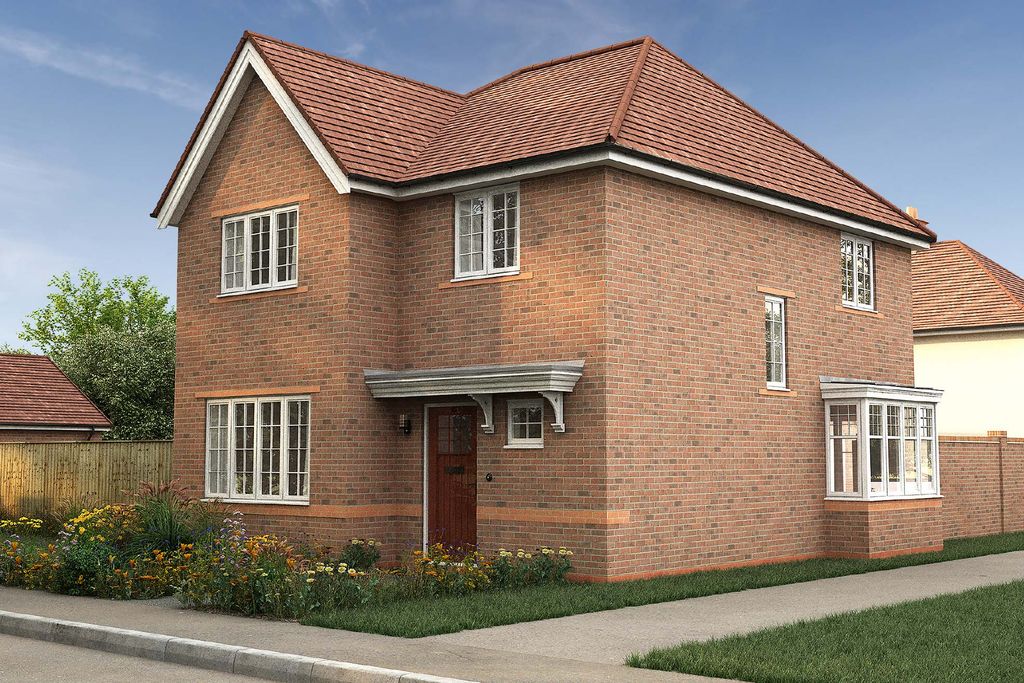 4 bed detached house for sale"The Hillcott" at Cheltenham Road, Evesham WR11