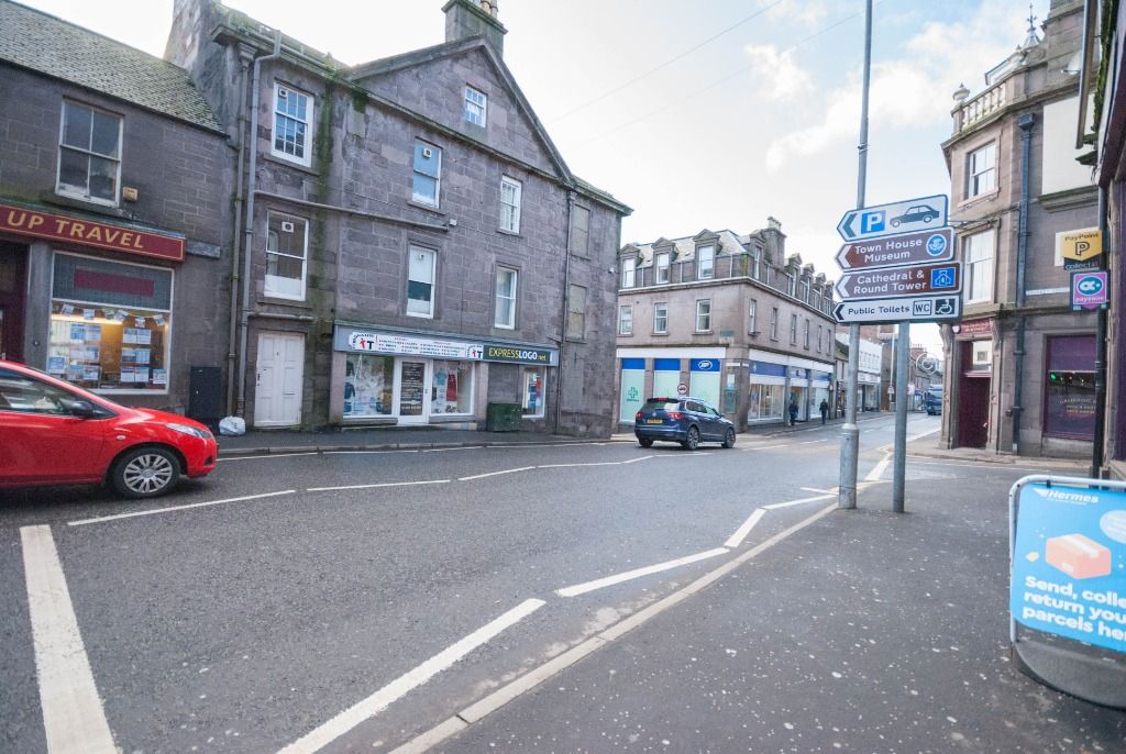 1 bed flat to rentSwan Street, Brechin, Angus DD9