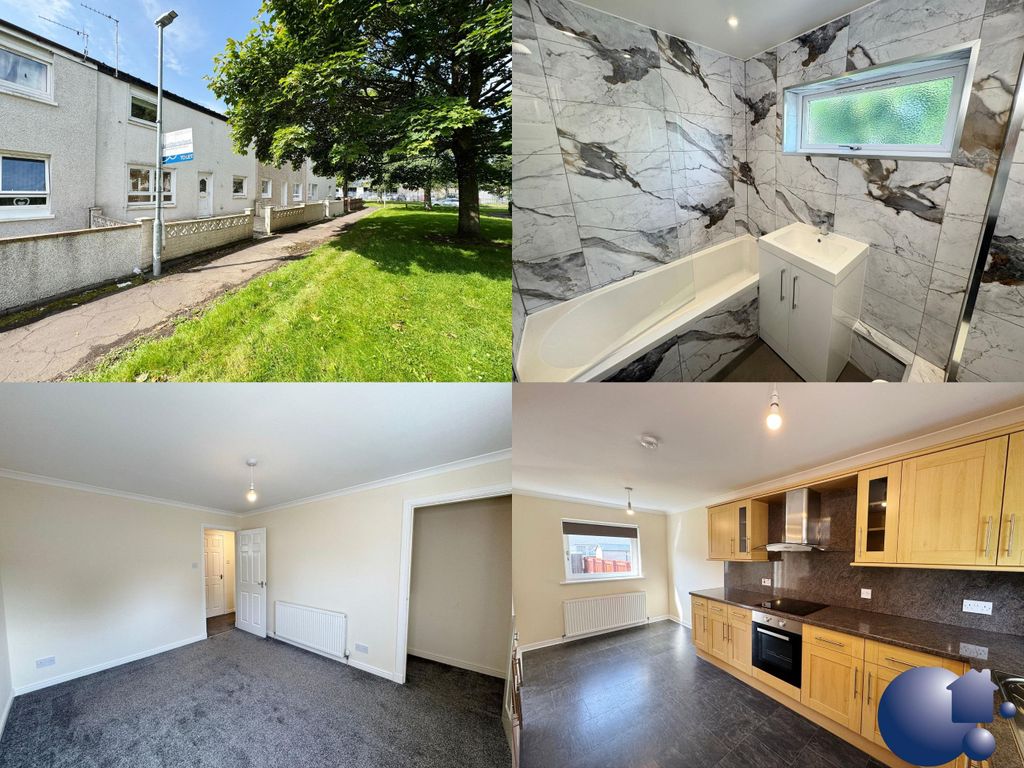 3 bed terraced house to rentCarron Place, Castlepark, Irvine, Ayrshire KA12