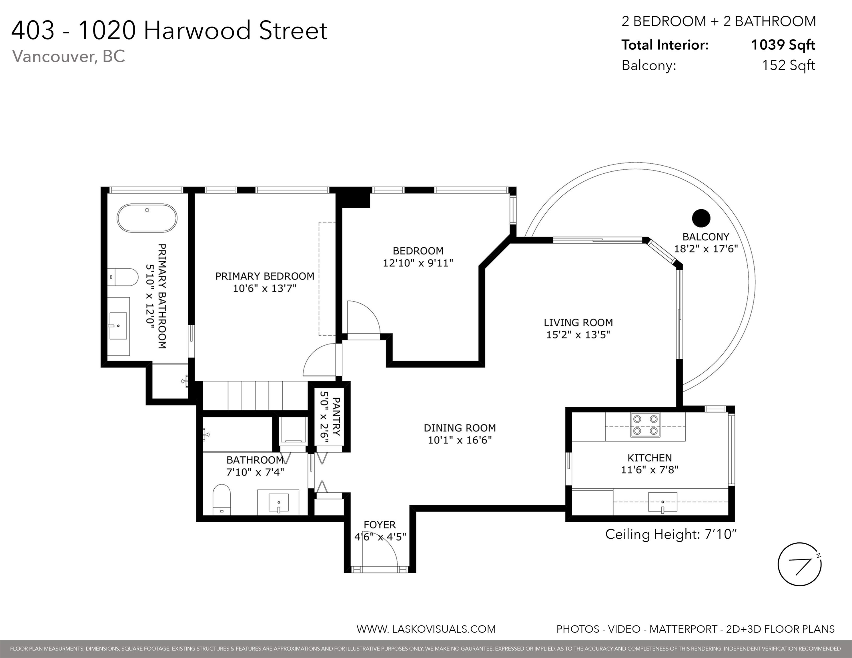 Additional image 3 of 403-1020 Harwood Street, Vancouver, BC, V6E 4R1
