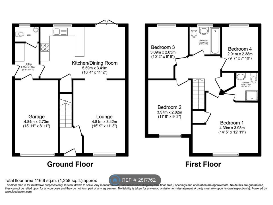 Additional image 17 of 4 bed detached house to rentBrambling Way, Scunthorpe DN16