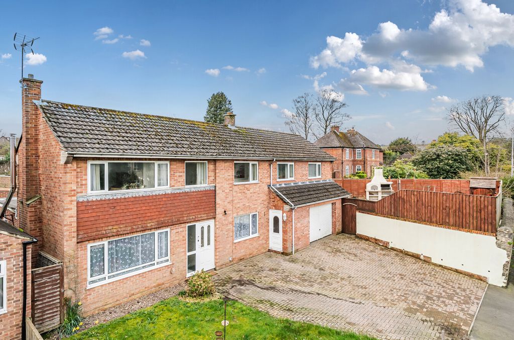 4 bed detached house for saleForton Road, Chard, Somerset TA20
