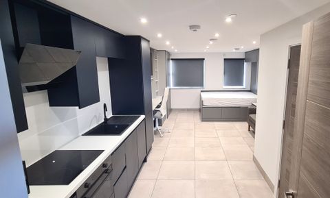 67 Berry Street, Hilltop Lodge, Coventry, West Midlands CV1, Studio to rent