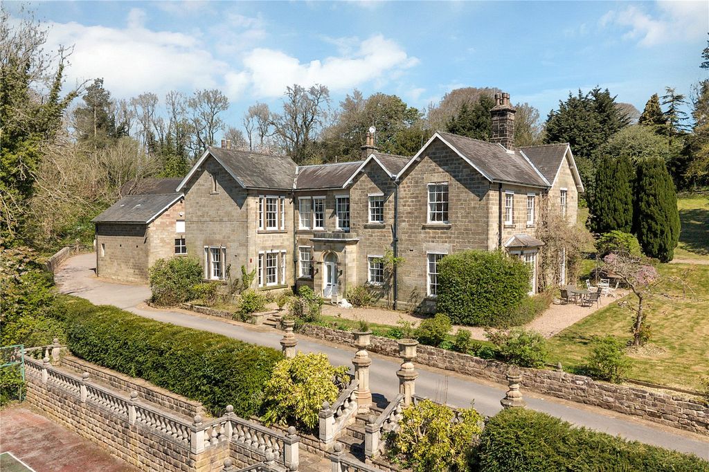 6 bed detached house for saleHolmeside Grange, Hazelwood, Derbyshire DE56