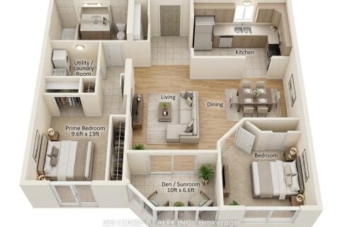 Additional image 7 of 1402-115 Hillcrest Avenue, Mississauga, ON, L5B 3Y9