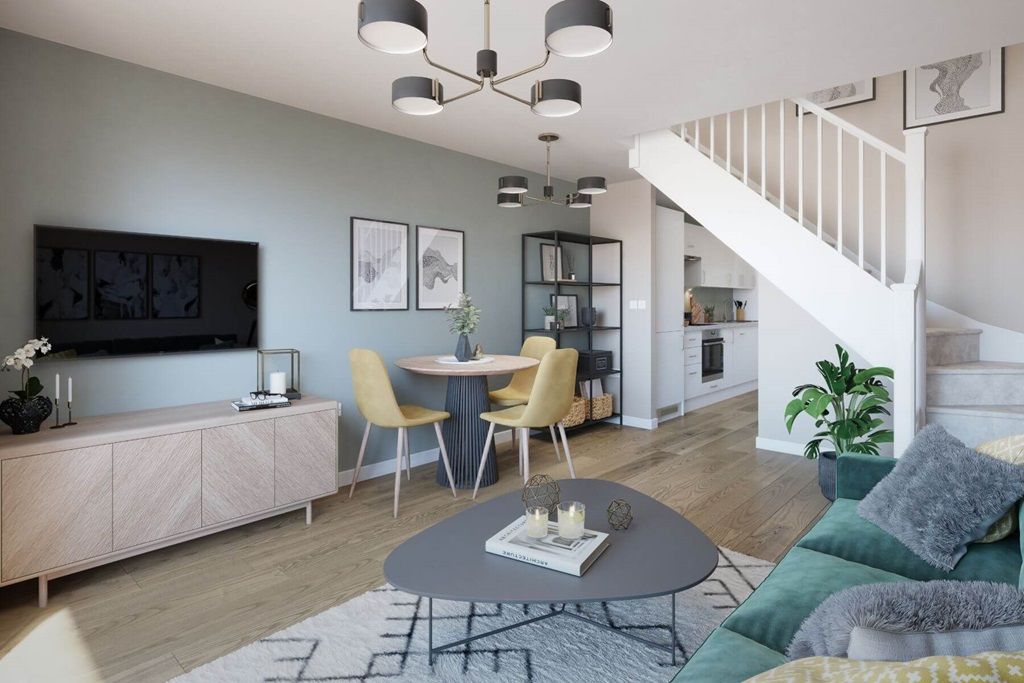 Additional image 3 of 2 bed semi-detached house for sale"The Avonsford - Plot 49" at Abbey Grange, Off Abbey Lane, Evesham WR11