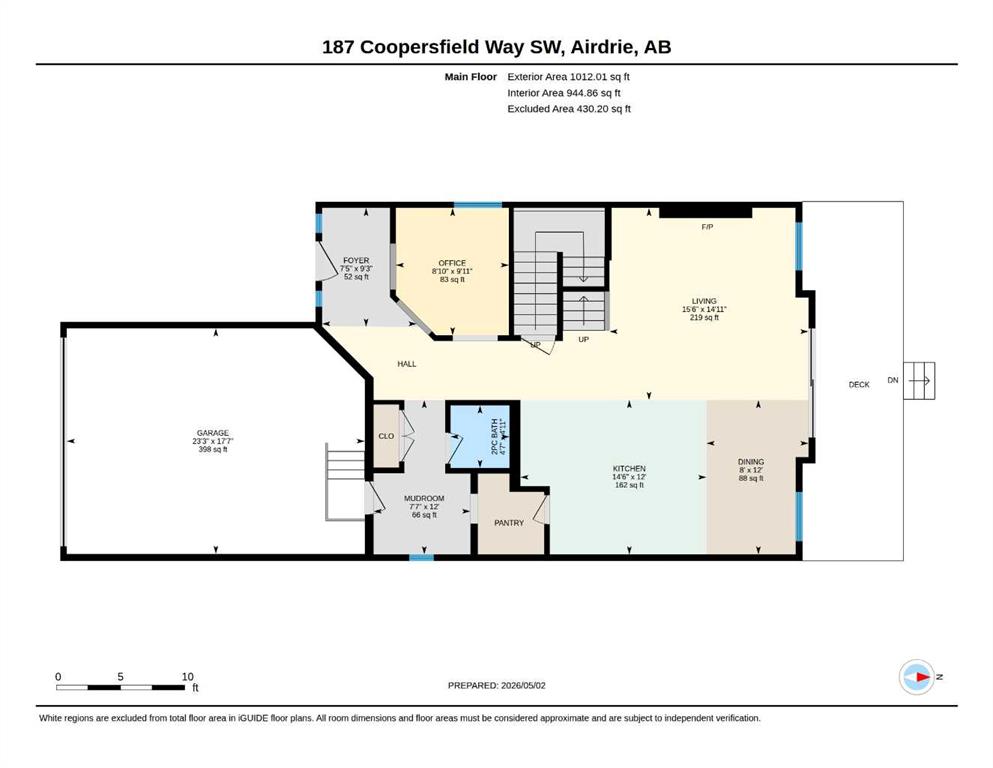 Additional image 3 of 187 Coopersfield Way SW, Airdrie, AB, T4B 4K6