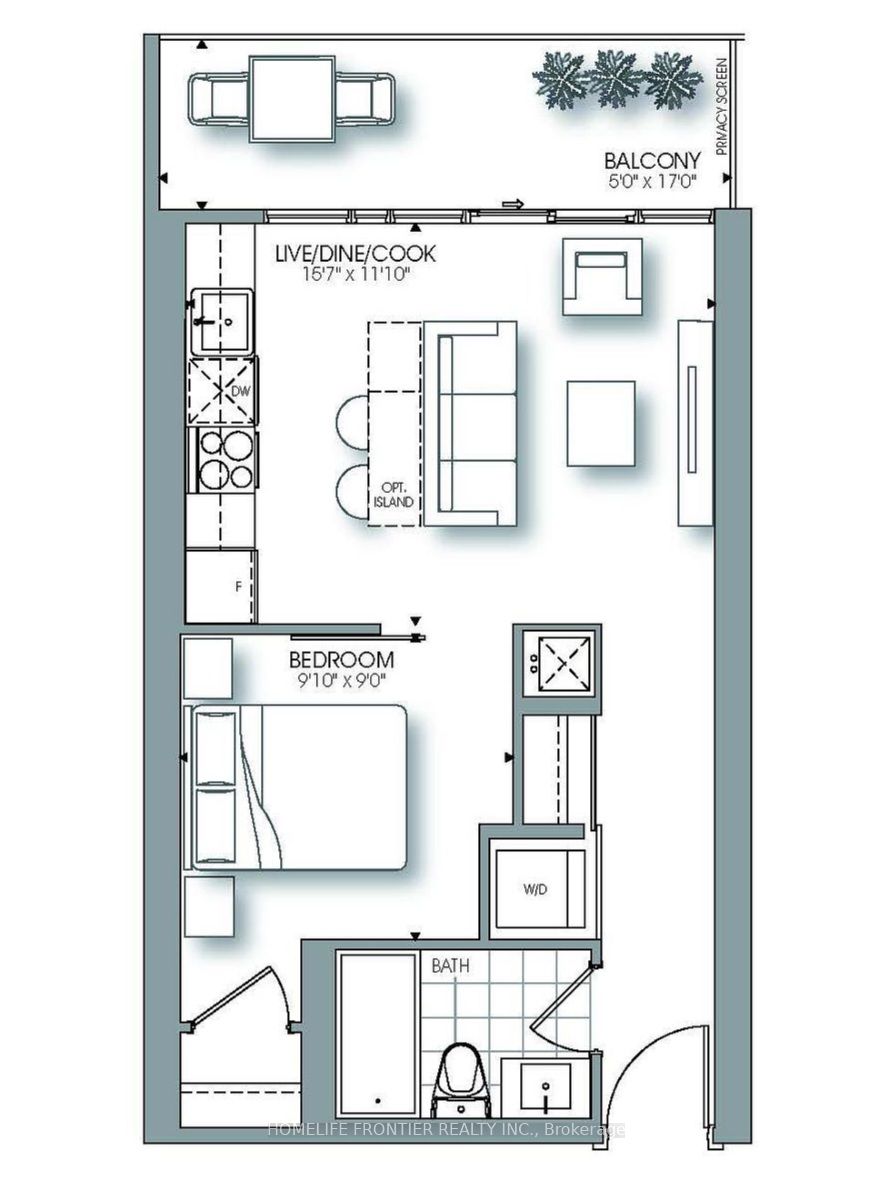 Additional image 4 of 1814-105 George Street, Toronto, ON, M5A 0L4