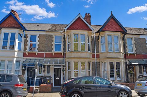 Newfoundland Road, Cardiff CF14