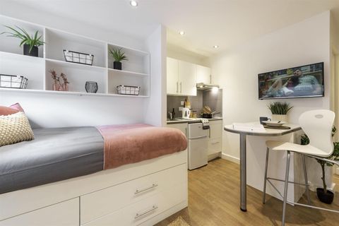 Hope Street, Liverpool L1, Studio to rent