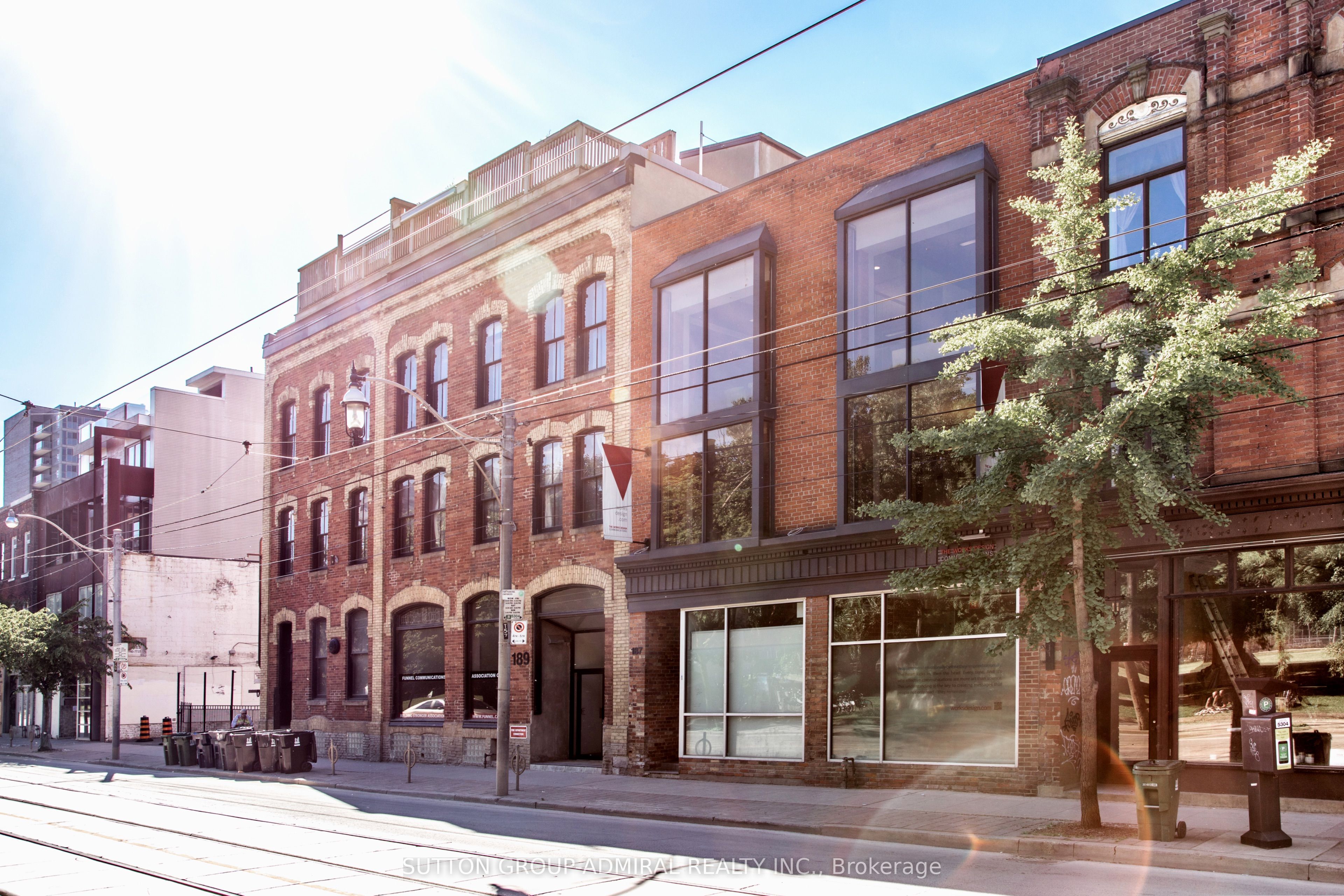 187 Queen Street E, Toronto, ON, M5A 1S2