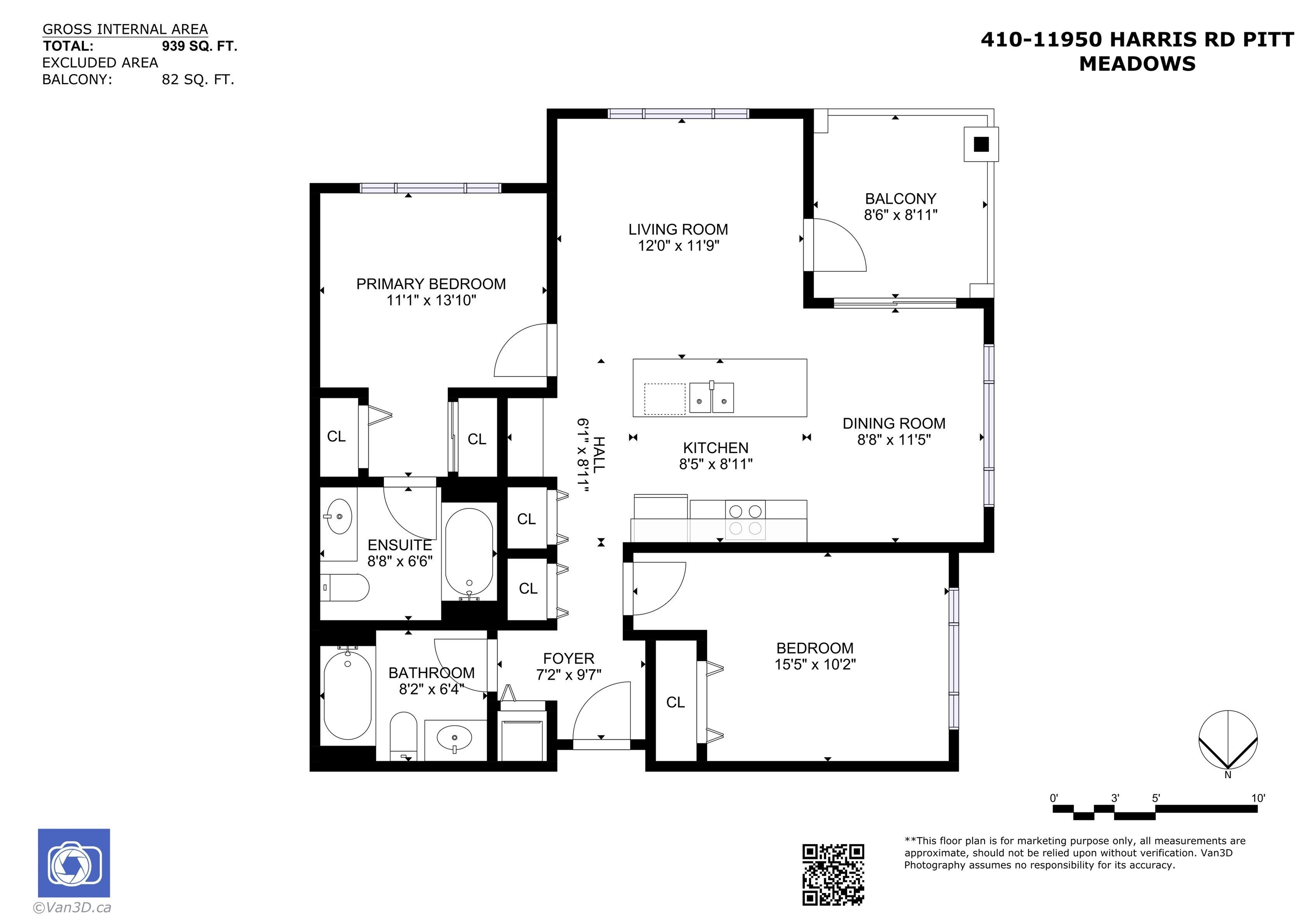 Additional image 4 of 410-11950 Harris Road, Pitt Meadows, BC, V3Y 0B7