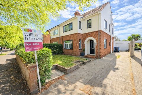 Jessopp Road, Norwich NR2