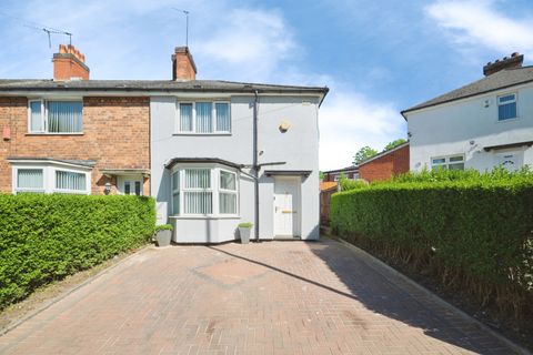 Wash Lane, Birmingham, West Midlands B25