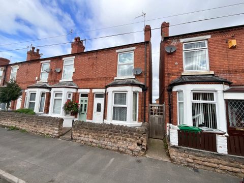 Logan Street, Nottingham NG6