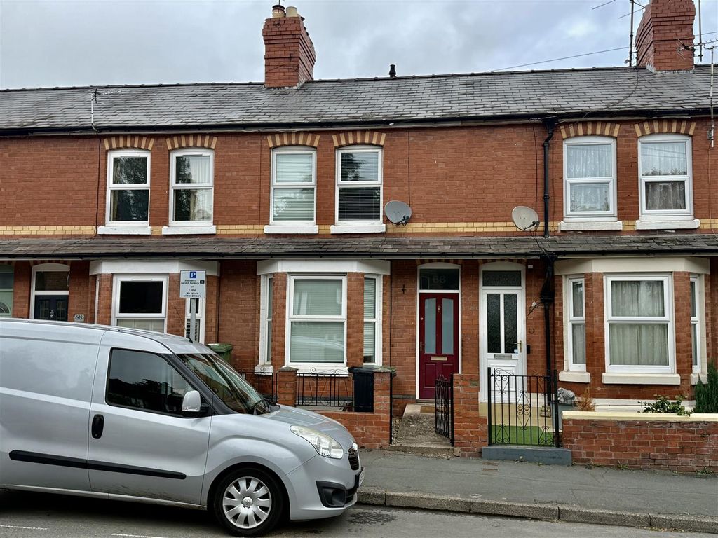 3 bed terraced house to rentBreinton Road, Hereford HR4
