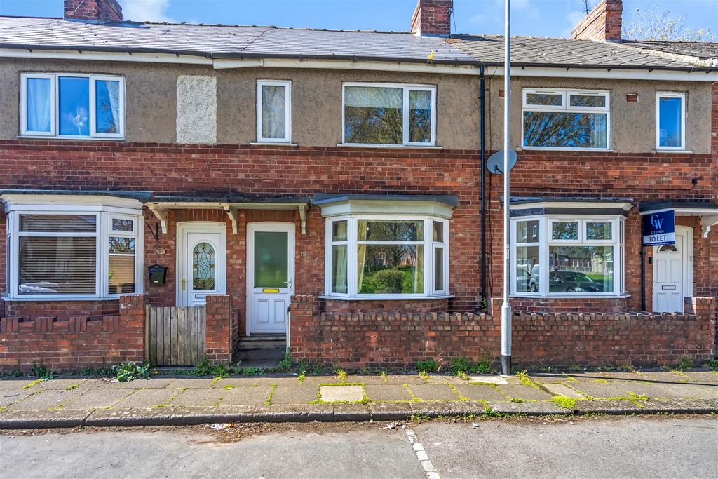 2 bed terraced house for saleLucknow Street, Darlington DL1