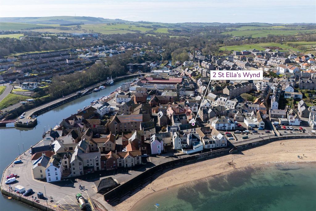 5 bed property for sale2 St. Ellas Wynd, Eyemouth TD14