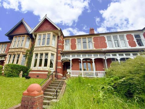 Ninian Road, Cardiff CF23