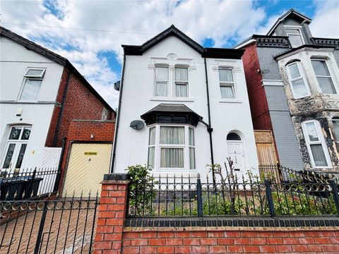 Gillott Road, Birmingham, West Midlands B16