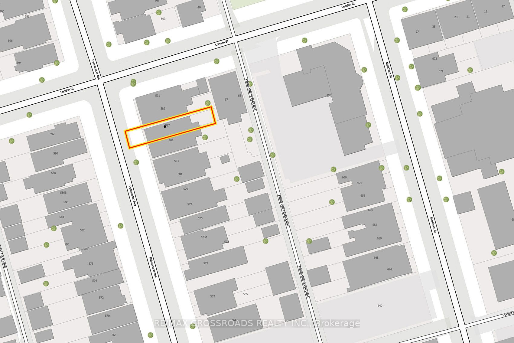 Additional image 4 of 587 Palmerston Avenue, Toronto, ON, M6G 2R2
