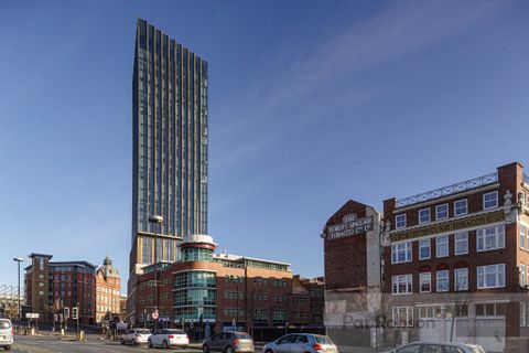 Hadrians Tower, Rutherford Street, Newcastle Upon Tyne NE4