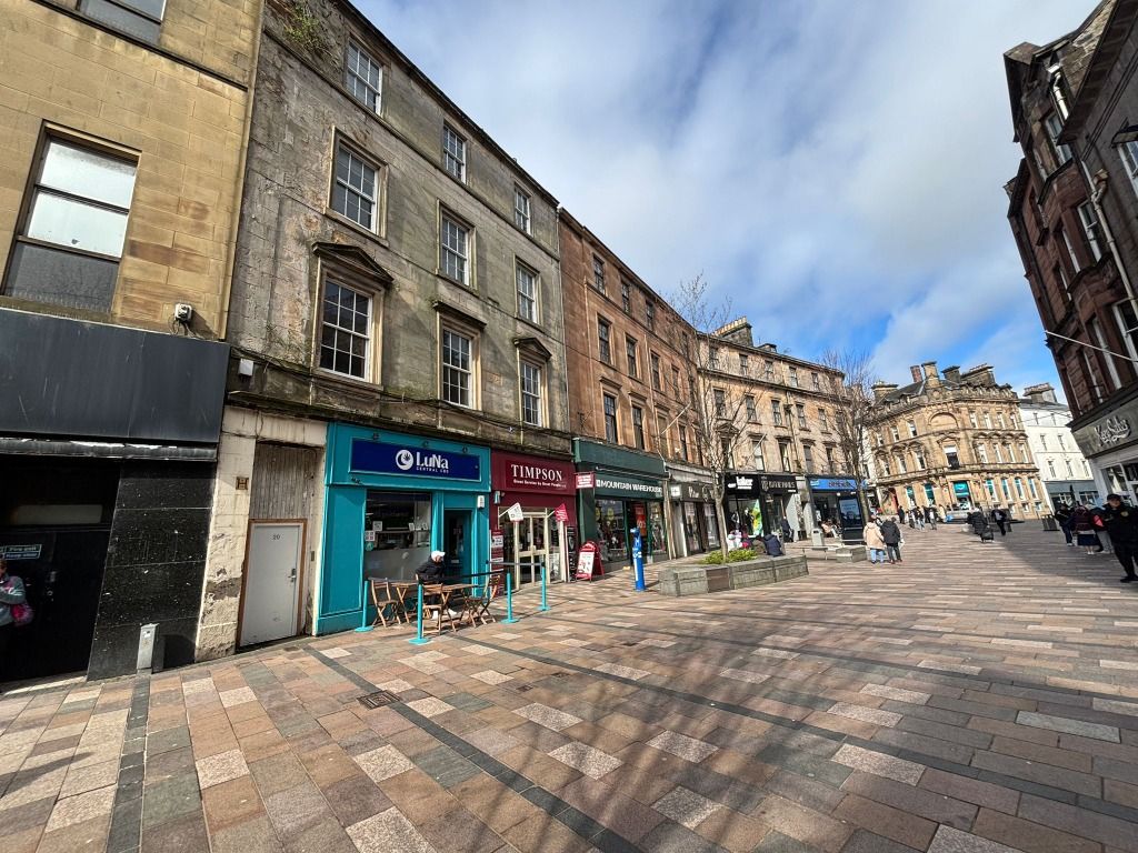 4 bed flat to rentPort Street, Stirling Town, Stirling FK8