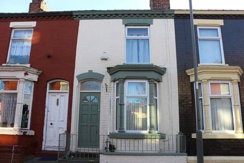 Bligh Street, Wavertree, Liverpool L15