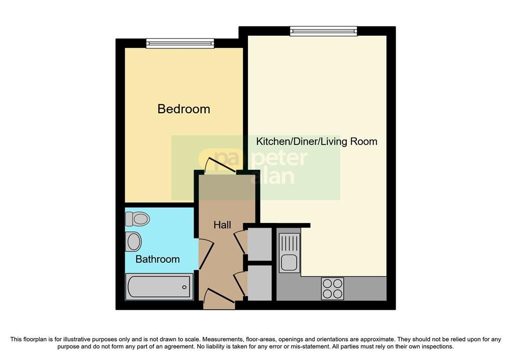 Additional image 9 of 1 bed flat to rentEdith Mills Close, Neath SA11