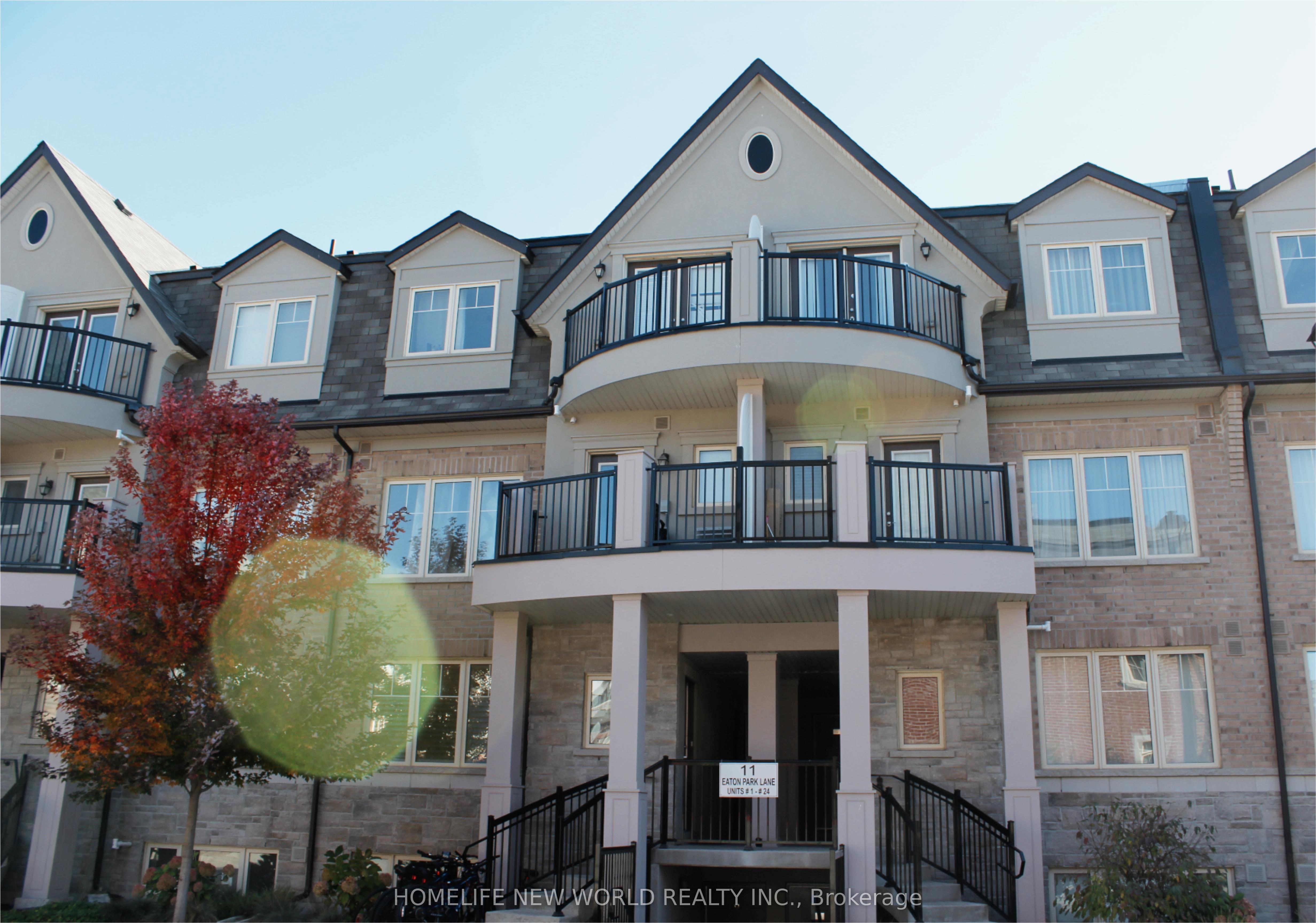 15-11 Eaton Park Lane, Toronto, ON, M1W 0A5
