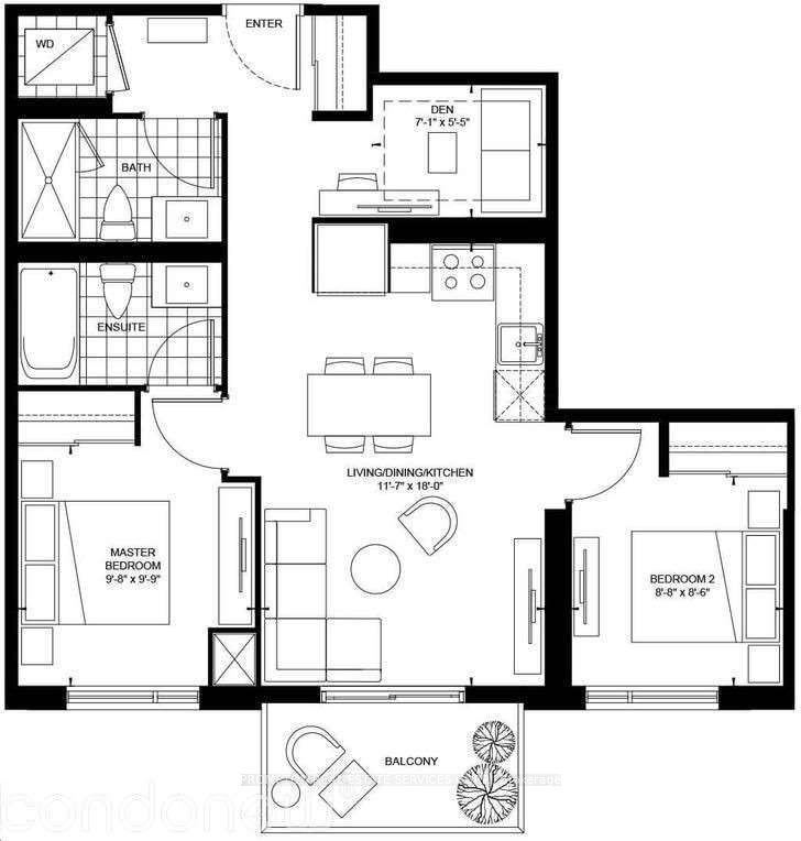Additional image 2 of 3320-8 Nahani Way, Mississauga, ON, L4Z 0C6
